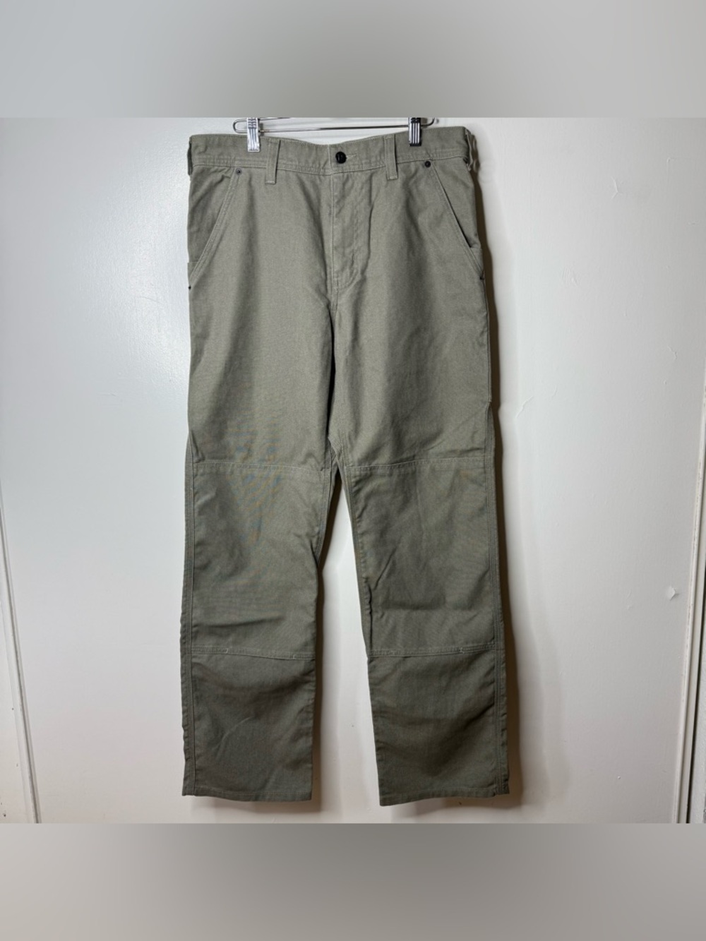 NWT Patagonia Men’s all seasons hemp canvas double knee pants 33x32 regular